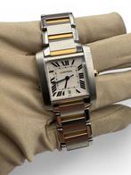Cartier - Tank Française - 2302 - Unisex - 2005, Sieraden, Tassen en Uiterlijk, Horloges | Heren, Nieuw