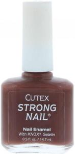 CUTEX STRONG NAIL MAIZE NAGELLAK POTJE 14,7 ML, Verzenden, Nieuw