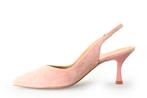 Unisa Slingbacks in maat 38 Roze | 10% extra korting, Kleding | Dames, Schoenen, Overige kleuren, Verzenden, Unisa, Gedragen
