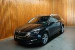 NR. 053 Skoda Octavia COMBI 1.0 TSI CLEVER EDITION AUTOMAAT, Dealer onderhouden, Met garantie (alle), Zwart, Stationwagon