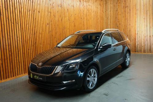 NR. 053 Skoda Octavia COMBI 1.0 TSI CLEVER EDITION AUTOMAAT, Auto's, Skoda, Dealer onderhouden, Onderhoudsboekje, Automaat, Stationwagon