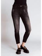 -25% Zhrill  Zhrill Nova Jeans Black  maat 28, Kleding | Dames, Spijkerbroeken en Jeans, Nieuw, Zwart, Verzenden