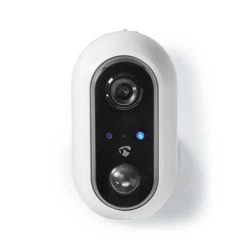 Nedis SmartLife Camera voor Buiten Wi-Fi Full HD IP65, Doe-het-zelf en Verbouw, Alarmsystemen, Ophalen of Verzenden