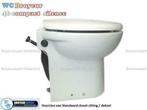 Wc broyeur compact 46 geleverd met pvc standaard wc-bril, Doe-het-zelf en Verbouw, Nieuw, Toilet, Ophalen of Verzenden