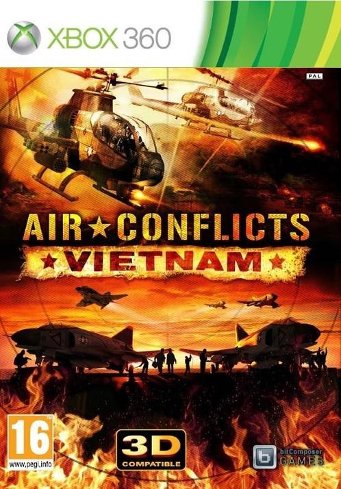 Air Conflicts Vietnam (Xbox 360), Spelcomputers en Games, Games | Xbox 360, Gebruikt, Vanaf 12 jaar, Verzenden
