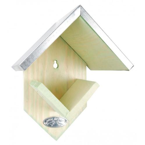 Buiten vogelvoeder pindakaashuisje 20 cm - Vogels voeren, Dieren en Toebehoren, Vogels | Toebehoren, Ophalen of Verzenden