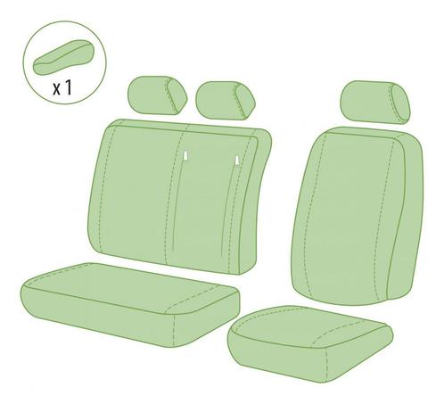 Stoelhoezen set Mercedes eCitan 2022+ 100 pasvorm SKAI-leer, Auto-onderdelen, Interieur en Bekleding, Verzenden