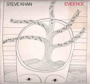 LP gebruikt - Steve Khan - Evidence, Cd's en Dvd's, Vinyl | Jazz en Blues, Zo goed als nieuw, Verzenden