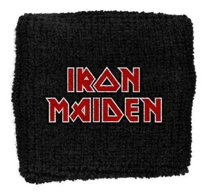 Iron Maiden wristband zweetbandje, Verzamelen, Muziek, Artiesten en Beroemdheden, Kleding, Nieuw, Ophalen of Verzenden