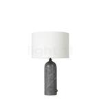 Gubi Gravity Tafellamp, lampenkap wit/voet marmer grijs - 49, Nieuw, Verzenden