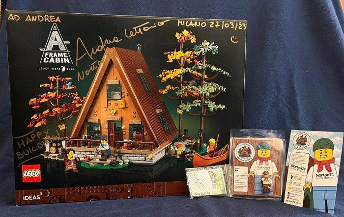 Lego Set - Ideas (CUUSOO) - A-Frame Cabin, Kinderen en Baby's, Speelgoed | Duplo en Lego