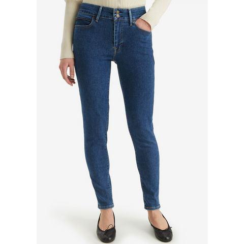 Levis® Skinny jeans 711 DOUBLE BUTTON, Kleding | Dames, Spijkerbroeken en Jeans, Nieuw, Verzenden