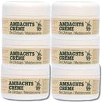Ambachtscreme pot - 200 ml - 6 stuks, Verzenden, Nieuw