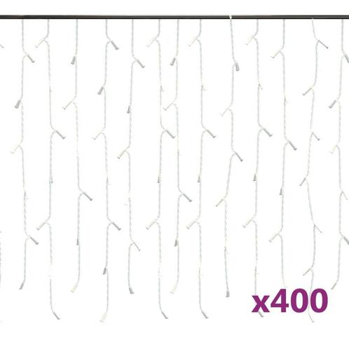 Lichtgordijn 10m - OP = OP - Feestdagen Musthave! 47% kor..., Tuin en Terras, Buitenverlichting, Minder dan 50 watt, Nieuw, Kunststof