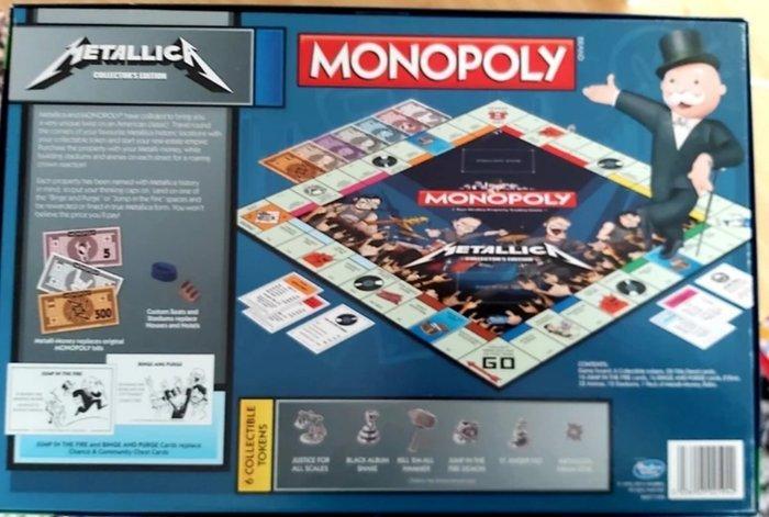 Bordspel - Monopoly Metallica Collectors Edition - Papier, Antiek en Kunst, Antiek | Overige Antiek