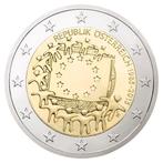 Oostenrijk 2 Euro Europese Vlag 2015., Verzenden