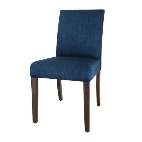 Eetkamerstoel Bolero Chiswick | Blauw | 2 Stuks, Zakelijke goederen, Horeca | Keukenapparatuur, Nieuw in verpakking, Verzenden