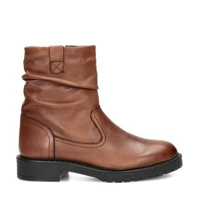 Nelson rits- & gesloten boots voor dames in het Cognac, Kleding | Dames, Schoenen, Lage of Enkellaarzen, Overige kleuren, Nieuw