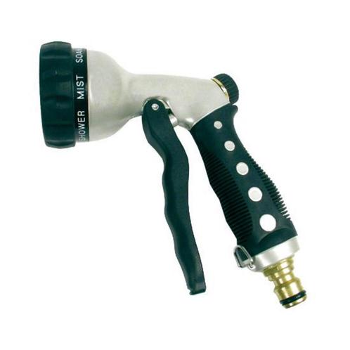 Talen Tools Universele Pistoolbroes met Messing Nippel -..., Tuin en Terras, Tuinslangen, Nieuw, Ophalen of Verzenden