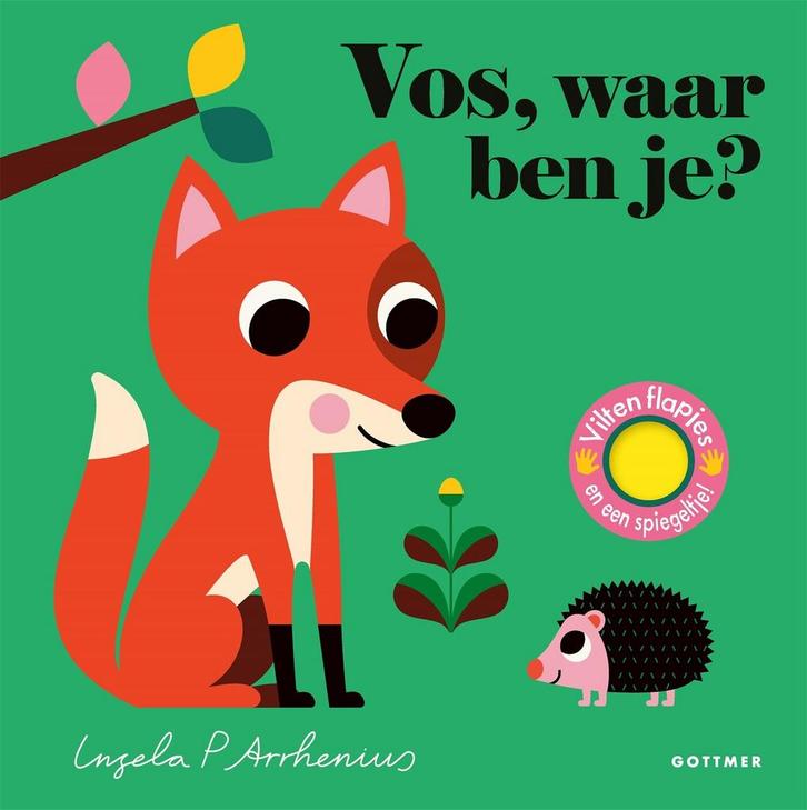 Boek: Vos, waar ben je? - (als nieuw), Boeken, Kinderboeken | Baby's en Peuters, Zo goed als nieuw, Verzenden