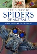 9780643107076 A Field Guide to Spiders of Australia, Boeken, Verzenden, Nieuw, Robert Whyte