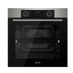 Wiggo WO-BFA610(X) - Inbouw heteluchtoven - Rvs, Witgoed en Apparatuur, Ovens, Verzenden, Nieuw