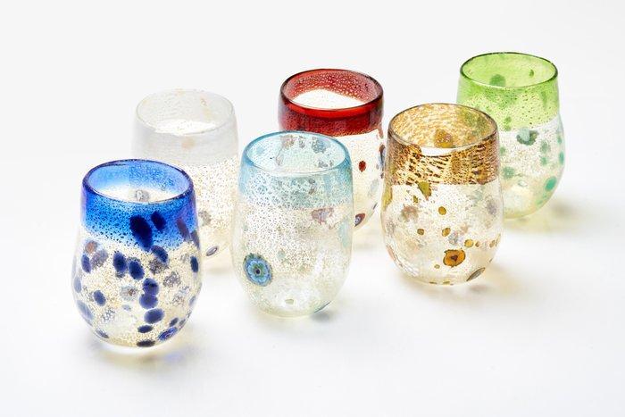 ºRibes Atelierº - Maryana Iskra - Drinkset (6) - gemaakt, Antiek en Kunst, Kunst | Designobjecten