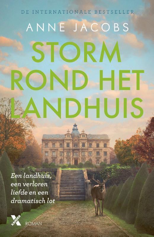 Storm rond het landhuis / Het landhuis / 2 9789401615204, Boeken, Romans, Zo goed als nieuw, Verzenden