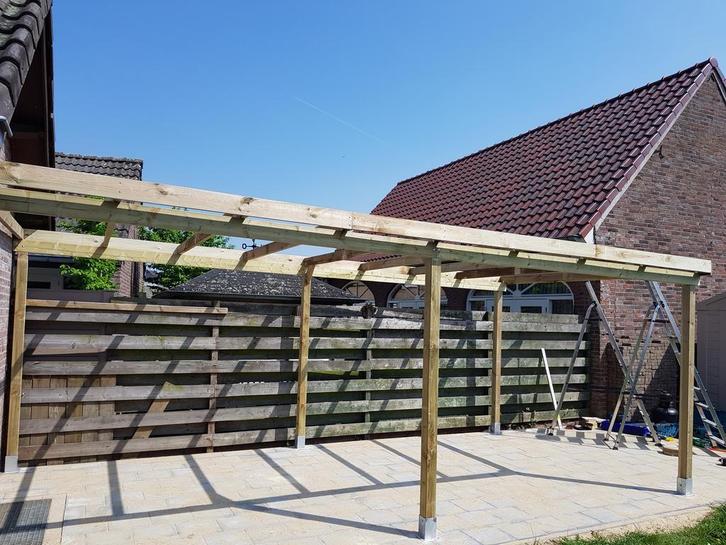 Carport Overkapping Pergola Veranda NIEUW, Tuin en Terras, Overkappingen, Carport, Nieuw, Ophalen of Verzenden
