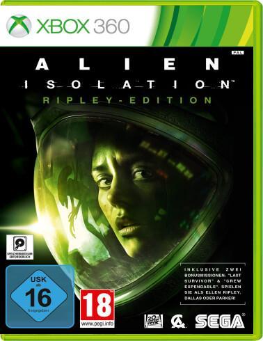 Alien: Isolation - Ripley Edition [Xbox 360], Spelcomputers en Games, Games | Xbox 360, Ophalen of Verzenden