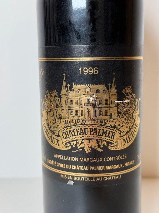 1996 Chateau Palmer - Margaux - 1 Fles (0,75 liter), Verzamelen, Wijnen