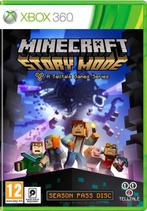 Minecraft: Story Mode Xbox 360- GameshopX.nl, Spelcomputers en Games, Ophalen of Verzenden, Zo goed als nieuw