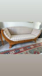 Sofa - Kersenhout - Biedermeier bank, Antiek en Kunst
