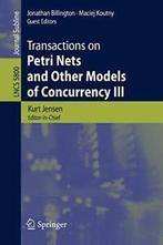 Transactions on Petri Nets and Other Models of Concurrency, Zo goed als nieuw, Verzenden, Jensen, Kurt