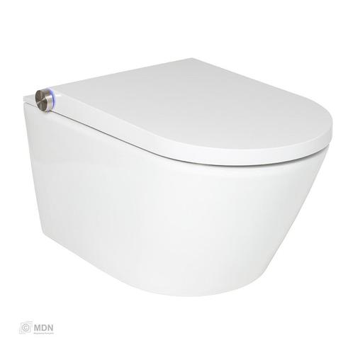 Rapowash randloze douche wc met bidet functie, Doe-het-zelf en Verbouw, Sanitair, Nieuw, Verzenden