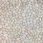 Mozaiek tegel wit 30x30 cm natuursteen, Doe-het-zelf en Verbouw, Ophalen of Verzenden, Nieuw, 10 m² of meer