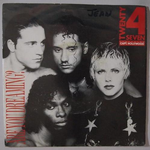 Twenty 4 Seven - Are you dreaming - Single, Cd's en Dvd's, Vinyl Singles, Single, Gebruikt, 7 inch, Pop