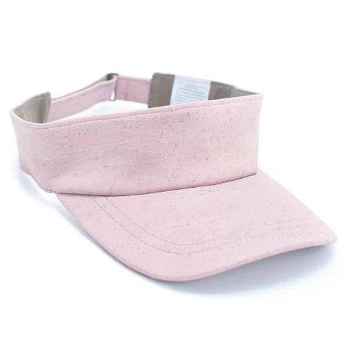Kurk zonneklep - roze, Huis en Inrichting, Woonaccessoires | Overige, Ophalen of Verzenden
