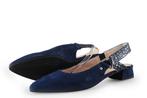 Pretty Little Thing slingbacks in maat 37½ Blauw | 25%, Kleding | Dames, Pretty Little Thing, Gedragen, Verzenden, Blauw
