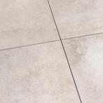 Vloertegels betonlook Terra White 60x60 Genuanceerd-1,08m², Verzenden, Nieuw