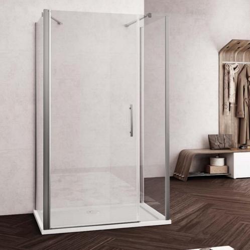 Nisdeur Lacus Montecristo 140x190 cm 6mm Nano Helder Glas, Doe-het-zelf en Verbouw, Sanitair, Ophalen of Verzenden