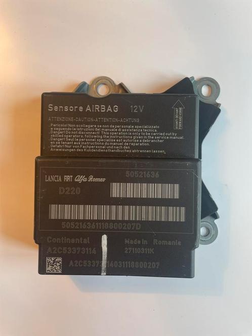 Alfa Romeo Mito SRS Airbag module 50521636 A2C53373114, Auto-onderdelen, Elektronica en Kabels, Nieuw, 3 maanden garantie, Alfa Romeo