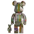 Medicom Toy Be@rbrick - Lisse Overview (Benjamin Grant) 400%