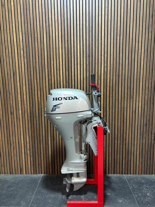 Honda 15 PK Powertilt, Watersport en Boten, Buiten- en Binnenboordmotoren, Gebruikt, Buitenboordmotor, Ophalen of Verzenden