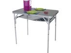 Eurotrail Monnai - Campingtafel - Verstelbaar 70/33 cm -, Verzenden, Zo goed als nieuw
