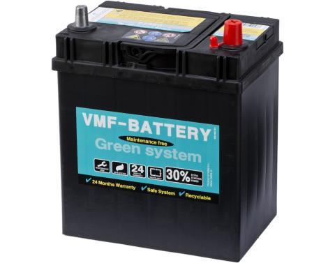 VMF Green System Calcium SMF accu | 53520 | 12V 35Ah, Auto-onderdelen, Accu's en Toebehoren, Ophalen of Verzenden