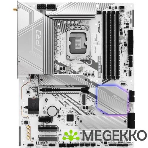 Asrock Z890 PRO RS WIFI WHITE, Computers en Software, Moederborden, Nieuw, Verzenden