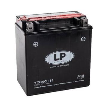 Landport YTX20-BS 12 volt 18,0 ah AGM motor accu (51802 - MA beschikbaar voor biedingen