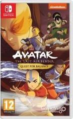 Avatar: The Last Airbender - Quest for Balance - iDEAL!, Spelcomputers en Games, Ophalen of Verzenden, Zo goed als nieuw