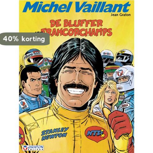 De bluffer van Francorchamps / Michel Vaillant / 51 Graton, Boeken, Overige Boeken, Gelezen, Verzenden
